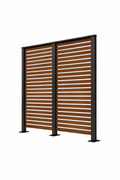 Aluminum Screen Wall - 6 ft W x 10 ft H