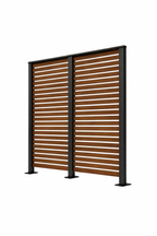 Aluminum Screen Wall - 6 ft W x 10 ft H