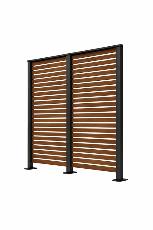 Aluminum Screen Wall - 6 ft W x 10 ft H