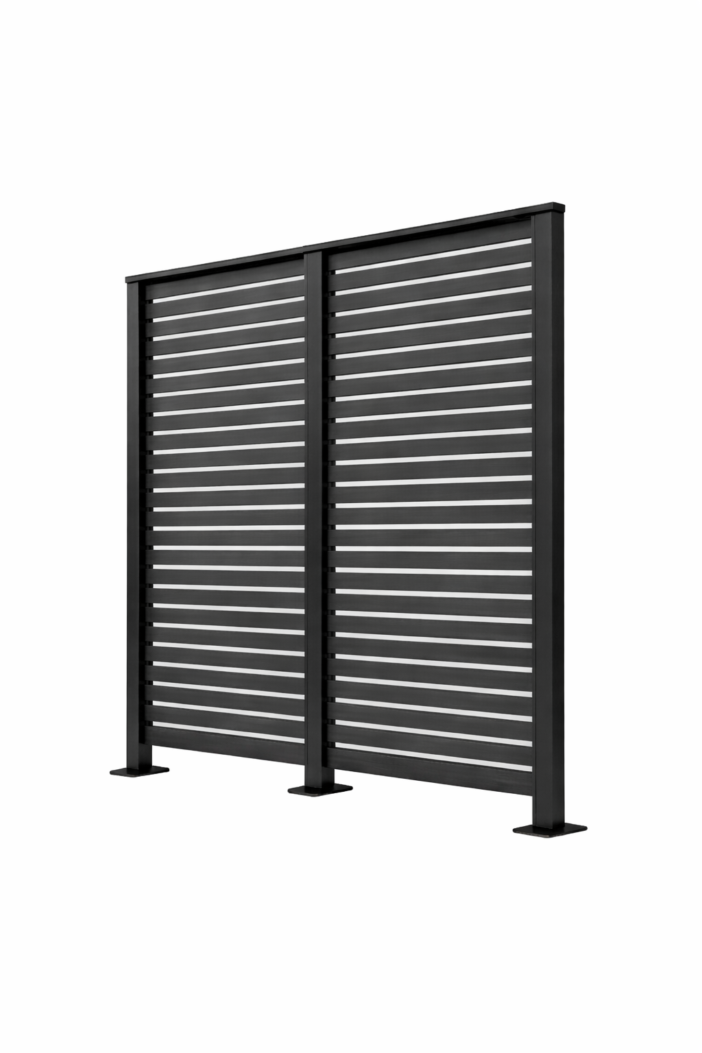 Aluminum Screen Wall - 6 ft W x 10 ft H