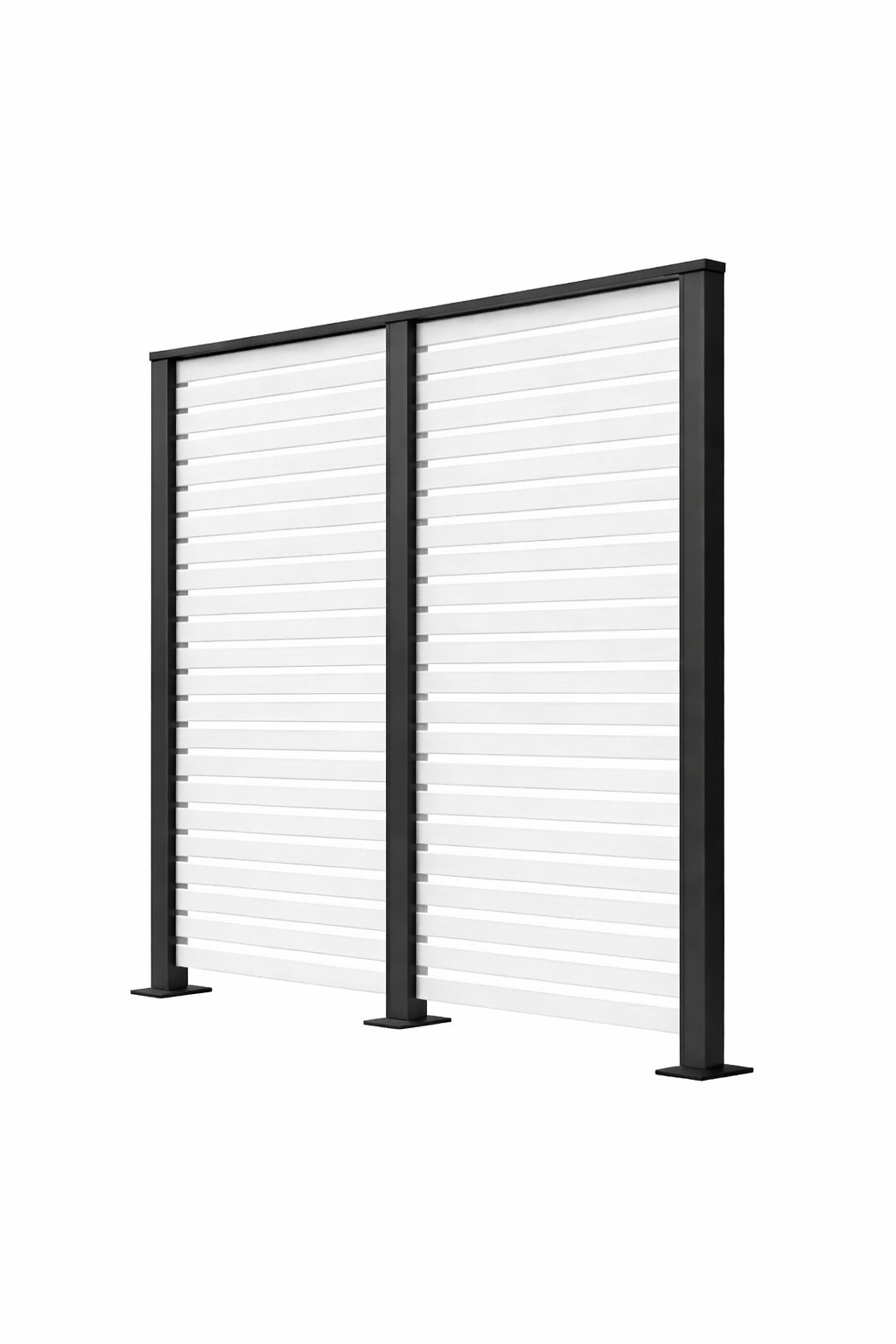 Aluminum Screen Wall - 6 ft W x 10 ft H
