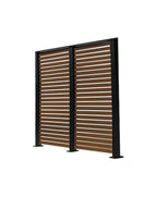 Aluminum Screen Wall - 6 ft W x 10 ft H